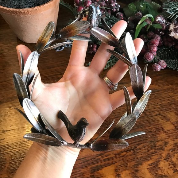 Other - metal bird wreath